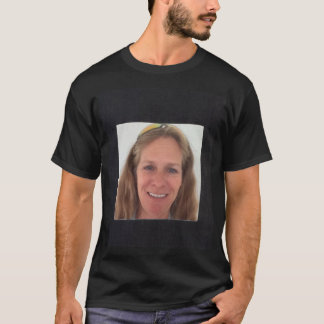 Camiseta Añadir fotograma cuadrado negro
