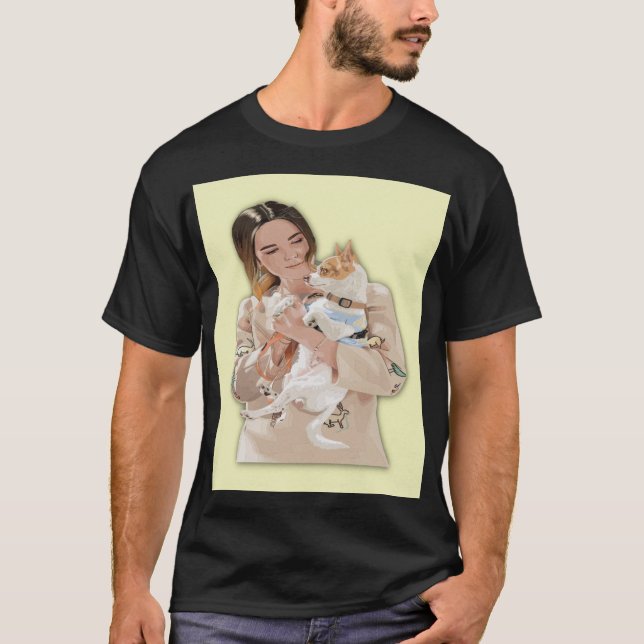 Camiseta Añadir imagen personalizada (Anverso)