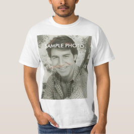 Camiseta Añadir la foto