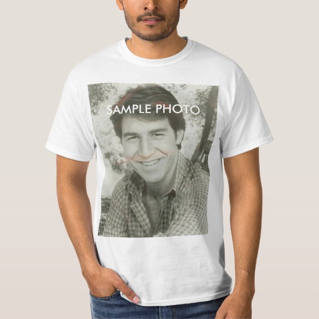 Camiseta Añadir la foto (Anverso)