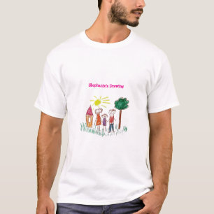 Camiseta Añadir la ilustración de su hijo a esto
