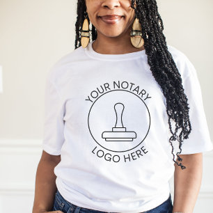 Camiseta Añadir logotipo Personalizado de notas promocional