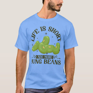 Camiseta Añadir más amigo de frijol Mung
