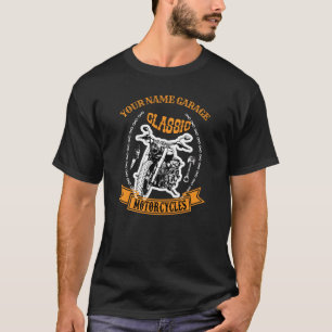 Camiseta Añadir nombre cambiar línea de texto superior, mot