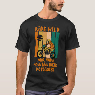 Camiseta Añadir nombre cambiar TODO el ciclismo de montaña