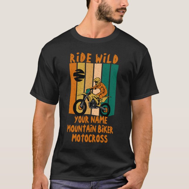 Camiseta Añadir nombre cambiar TODO el ciclismo de montaña  (Anverso)