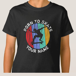 Camiseta Añadir Nombre Cambiar Todo El Texto Nacido En Skat