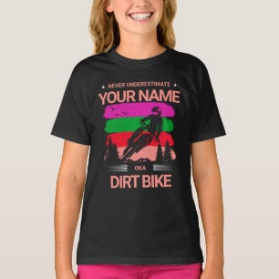 Camiseta Añadir nombre cambiar todo el texto subestimar la