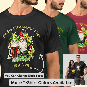 Camiseta Añadir nombre de cambio de texto - Hora maravillos