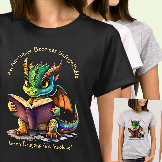 Camiseta Añadir nombre de texto, aventura inolvidable, drag (Subido por el creador)