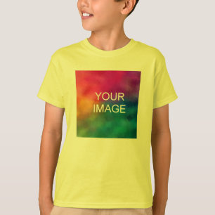 Camiseta Añadir nombre de texto fotográfico jóvenes jóvenes