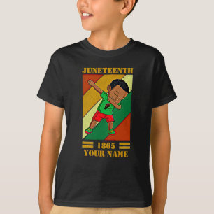 Camiseta Añadir nombre Editar texto Diecinueve de junio Dab