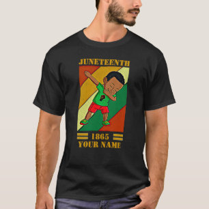 Camiseta Añadir nombre Editar texto Diecinueve de junio Dab
