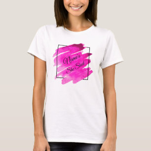 Camiseta Añadir nombre Editar texto que le quitó la barra