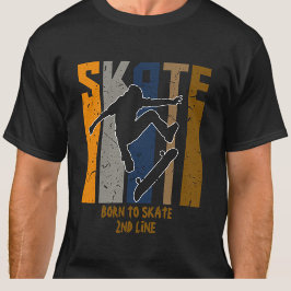 Camiseta Añadir nombre o texto - SKATE Skateboarder