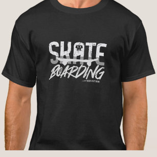 Camiseta Añadir nombre o tu texto - Embarque SKATE