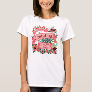 Camiseta Añadir nombres Cambiar todo texto Personas favori