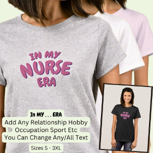 Camiseta Añadir palabra en mi Personalizado adolescente