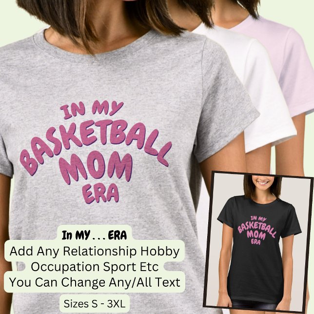 Camiseta Añadir palabra en mi Personalizado Sport BASKETBAL (Subido por el creador)