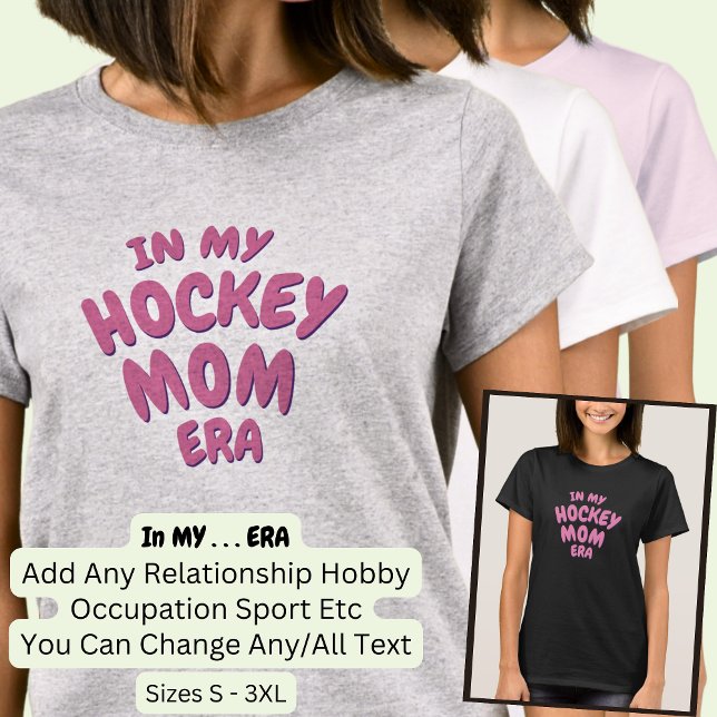 Camiseta Añadir palabra en mi Personalizado Sport HOCKEY MO (Subido por el creador)