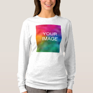 Camiseta Añadir su propia foto a la tienda en línea de cami