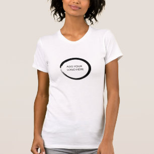 Camiseta Añadir su propio logotipo profesional T-Shirt