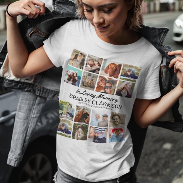 Camiseta Añadir sus propias fotos y texto personalizado (Subido por el creador)