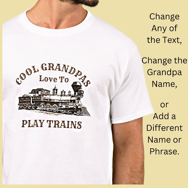 Camiseta Añadir texto de nombre - A los abuelitos de Guay l (Subido por el creador)