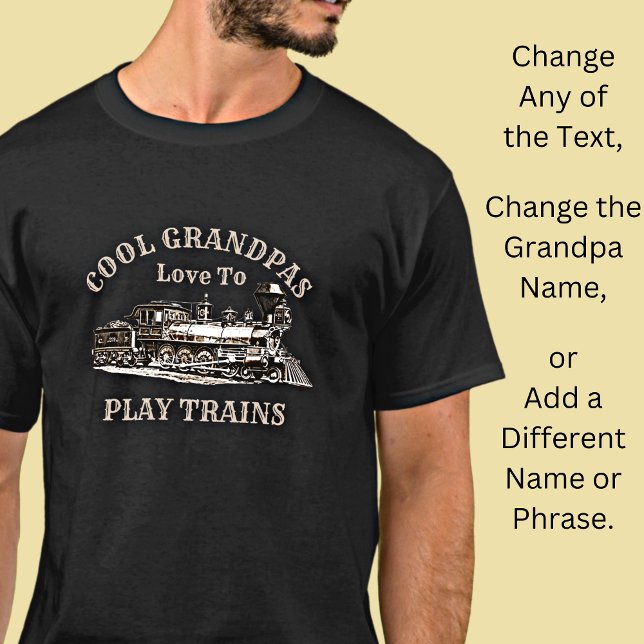 Camiseta Añadir texto de nombre - A los abuelitos de Guay l (Subido por el creador)