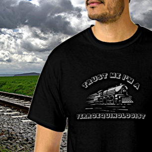 Camiseta Añadir TEXTO DE NOMBRE - Créeme que soy un ferroeq