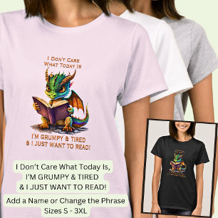 Camiseta Añadir texto de nombre, estoy cansado, solo quiero