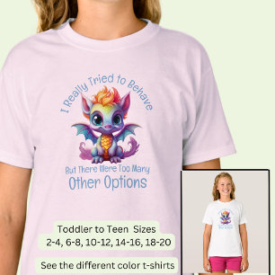 Camiseta Añadir Texto De Nombre, Tratar De Comportarse Pero