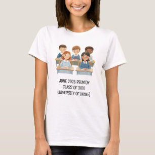 Camiseta Añadir texto fotográfico para hacer su propia clas