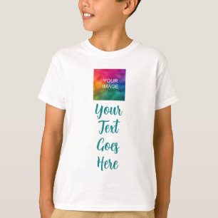 Camiseta Añadir texto subir foto manuscrito manuscritos niñ