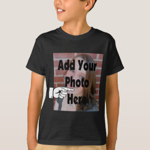 Camiseta Añadir tu foto especial