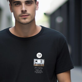 Camiseta Añadir tu logotipo Personalizado Promoción de foto