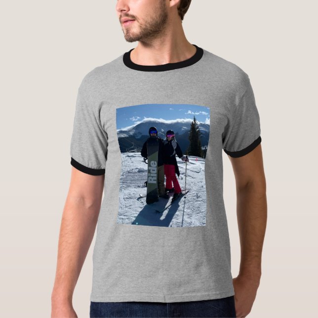 Camiseta Añadir tu propia foto (Anverso)