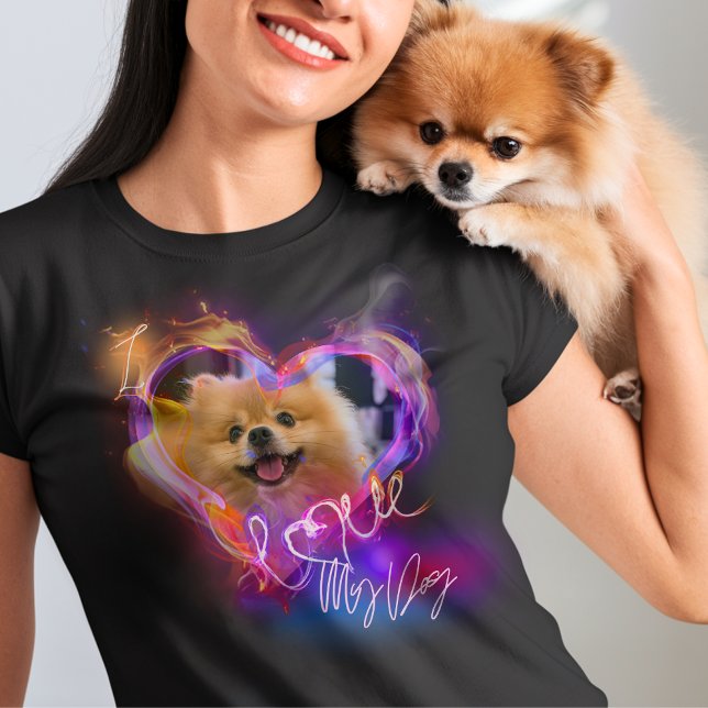 Camiseta Añadir tu propio botón fotográfico estilo rebozado (Subido por el creador)