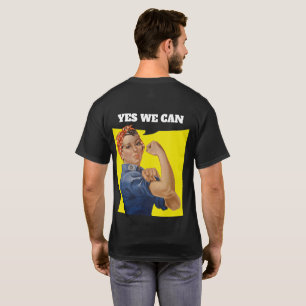 Camiseta Añadir tu propio texto Rosie the Riveter Personali