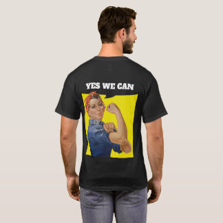 Camiseta Añadir tu propio texto Rosie the Riveter Personali
