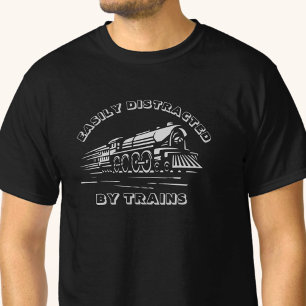 Camiseta Añadir tu TEXTO - Distraído fácilmente por los 