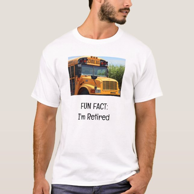 Camiseta Añadir un hecho de diversión fotográfica de que so (Anverso)