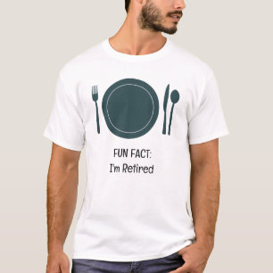 Camiseta Añadir un hecho de diversión fotográfica Soy un pe