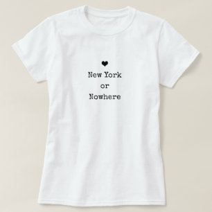 Camiseta Añadir un Personalizado de estado simple