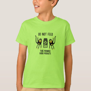 Camiseta Anafilaxia Niños Advertencias alérgicas