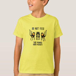 Camiseta Anafilaxia Niños Advertencias alérgicas