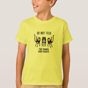 Camiseta Anafilaxia Niños Advertencias alérgicas
