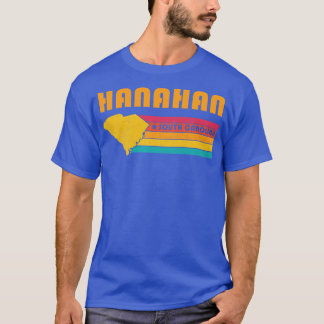 Camiseta Anahan South olina Vintage Distresres Souvenir