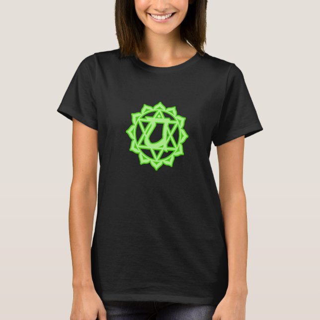 Camiseta Anahata Heart Chakra Yoga (Anverso)