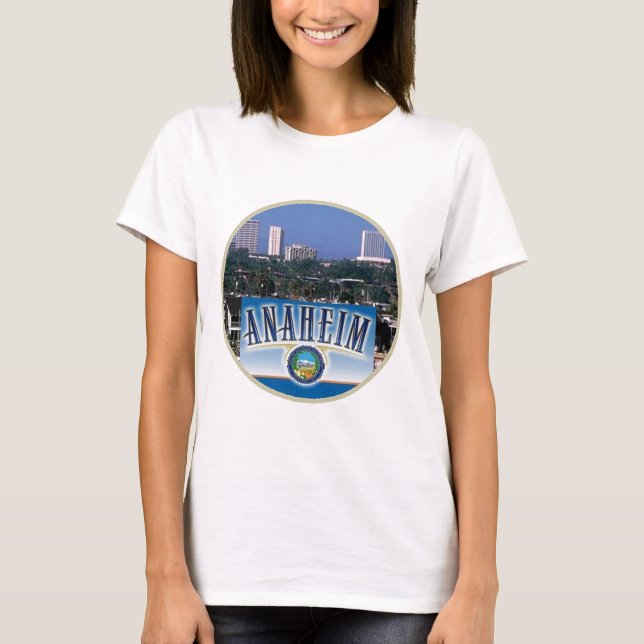 CAMISETA ANAHEIM (Anverso)